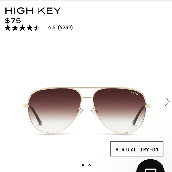 Quay Australia Accessories - QUAY Australia High Key Mini sunglasses